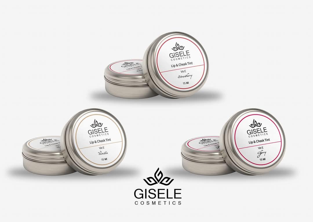 Gisele Cosmetics Hair Care Packaging